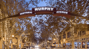 Sunnyvale CA Heritage District Murphy Ave