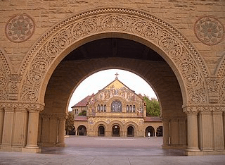 Stanford University Hoover Tower Palo Alto CA