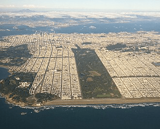 Golden Gate Park San Francisco CA