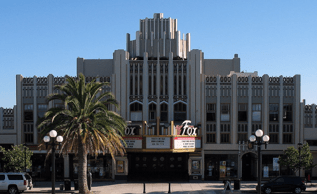Fox Theatre Redwood City CA