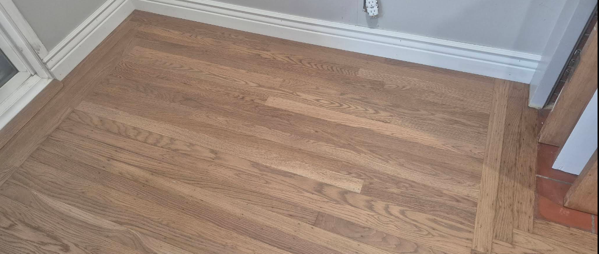 White Oak stained country oak Mountain View CA