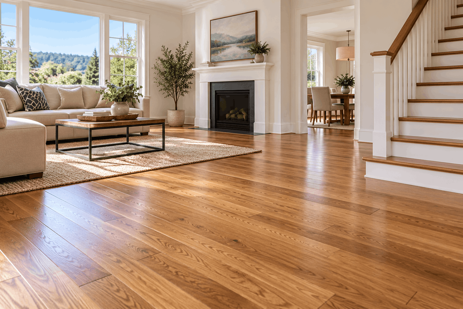 Hardwood flooring financing for Bay Area refinishing and installation projects